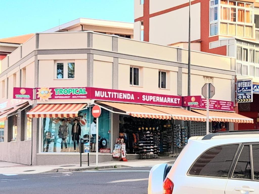 Alfa Omega Lejlighedshotel Puerto de la Cruz  Eksteriør billede