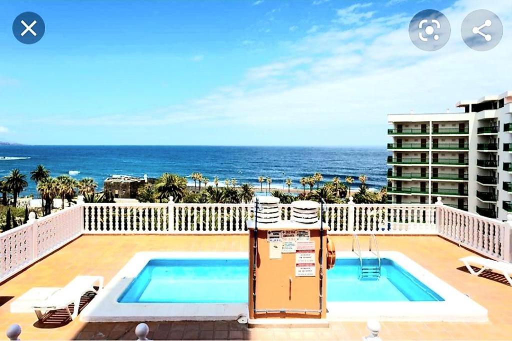 Alfa Omega Lejlighedshotel Puerto de la Cruz  Eksteriør billede
